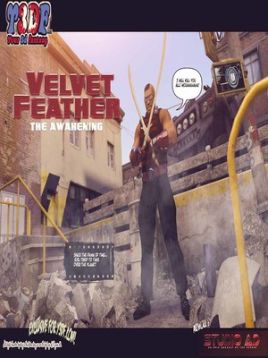 Y3DF- Velvet Feather 8muses Y3DF Comics