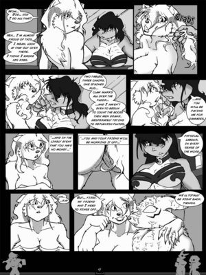 8muses Furry Comics [Yawg] The Legend Of Jenny And Renamon 2 image 05 