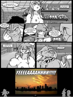 8muses Furry Comics [Yawg] The Legend Of Jenny And Renamon 2 image 22 