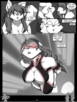 8muses Furry Comics [Yawg] The Legend Of Jenny And Renamon 2 image 35 