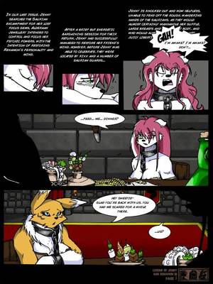 8muses Furry Comics [Yawg] The Legend Of Jenny And Renamon 3 image 02 