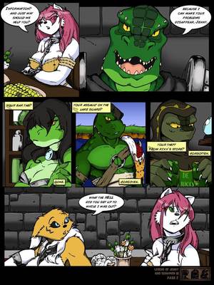 8muses Furry Comics [Yawg] The Legend Of Jenny And Renamon 3 image 04 