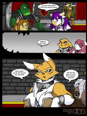 8muses Furry Comics [Yawg] The Legend Of Jenny And Renamon 3 image 05 
