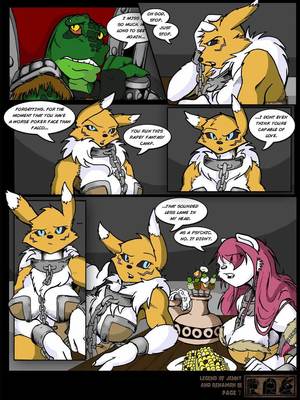 8muses Furry Comics [Yawg] The Legend Of Jenny And Renamon 3 image 10 