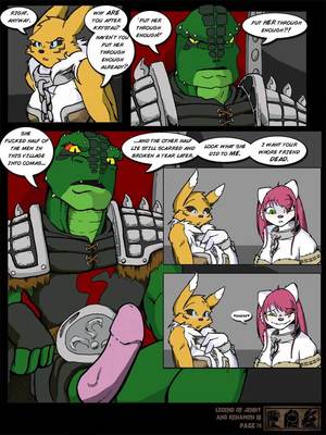 8muses Furry Comics [Yawg] The Legend Of Jenny And Renamon 3 image 11 
