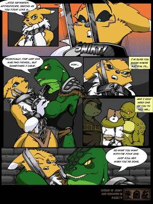 8muses Furry Comics [Yawg] The Legend Of Jenny And Renamon 3 image 15 