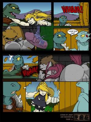 8muses Furry Comics [Yawg] The Legend Of Jenny And Renamon 3 image 20 