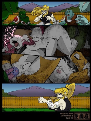 8muses Furry Comics [Yawg] The Legend Of Jenny And Renamon 3 image 21 