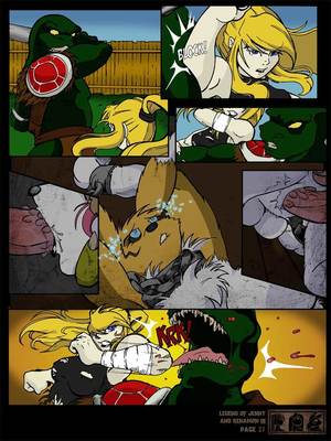 8muses Furry Comics [Yawg] The Legend Of Jenny And Renamon 3 image 22 