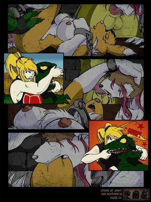 8muses Furry Comics [Yawg] The Legend Of Jenny And Renamon 3 image 23 