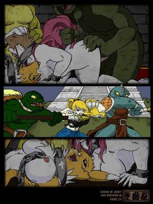 8muses Furry Comics [Yawg] The Legend Of Jenny And Renamon 3 image 25 