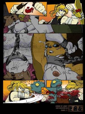 8muses Furry Comics [Yawg] The Legend Of Jenny And Renamon 3 image 26 