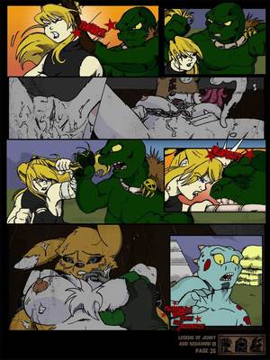 8muses Furry Comics [Yawg] The Legend Of Jenny And Renamon 3 image 27 