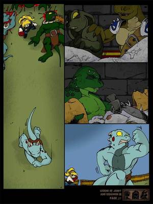 8muses Furry Comics [Yawg] The Legend Of Jenny And Renamon 3 image 28 