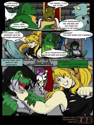 8muses Furry Comics [Yawg] The Legend Of Jenny And Renamon 3 image 31 