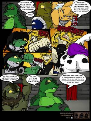 8muses Furry Comics [Yawg] The Legend Of Jenny And Renamon 3 image 32 