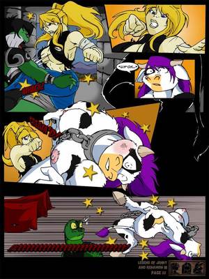 8muses Furry Comics [Yawg] The Legend Of Jenny And Renamon 3 image 34 