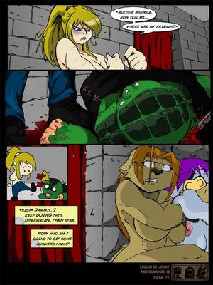 8muses Furry Comics [Yawg] The Legend Of Jenny And Renamon 3 image 45 
