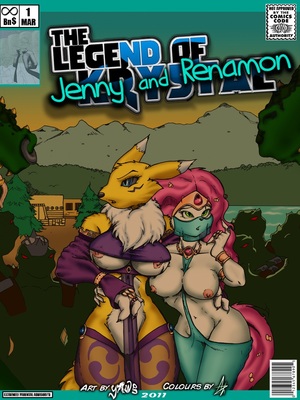 8muses Furry Comics [Yawg] The Legend Of Jenny And Renamon image 01 