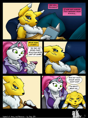 8muses Furry Comics [Yawg] The Legend Of Jenny And Renamon image 02 