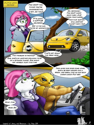 8muses Furry Comics [Yawg] The Legend Of Jenny And Renamon image 03 