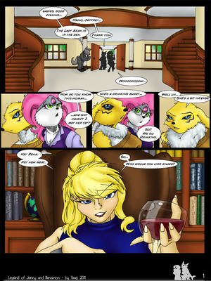 8muses Furry Comics [Yawg] The Legend Of Jenny And Renamon image 04 