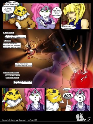 8muses Furry Comics [Yawg] The Legend Of Jenny And Renamon image 05 