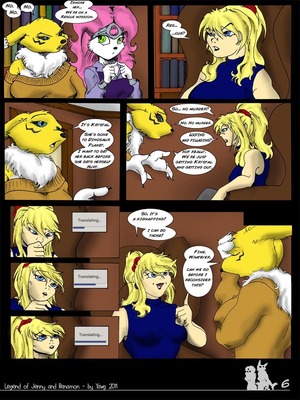 8muses Furry Comics [Yawg] The Legend Of Jenny And Renamon image 06 