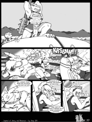 8muses Furry Comics [Yawg] The Legend Of Jenny And Renamon image 07 