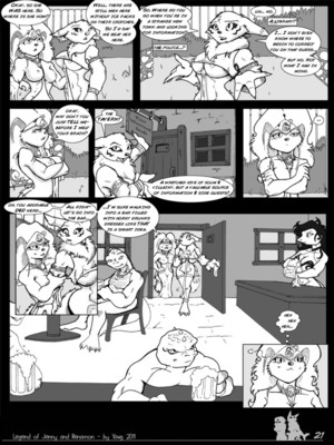 8muses Furry Comics [Yawg] The Legend Of Jenny And Renamon image 18 