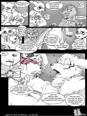 8muses Furry Comics [Yawg] The Legend Of Jenny And Renamon image 22 