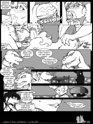 8muses Furry Comics [Yawg] The Legend Of Jenny And Renamon image 27 