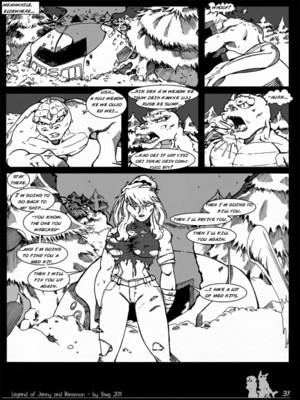 8muses Furry Comics [Yawg] The Legend Of Jenny And Renamon image 28 