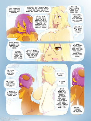 8muses Adult Comics Your Biggest Fan- Clubstripes image 11 