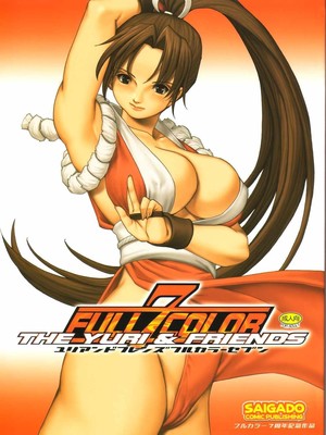 Yuri & Friends 7- Street Fighter 8muses Hentai-Manga