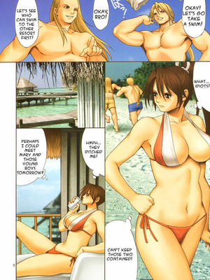 8muses Hentai-Manga Yuri & Friends 7- Street Fighter image 03 