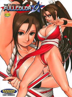 Yuri and Friends 9- King of Fighters 8muses Hentai-Manga