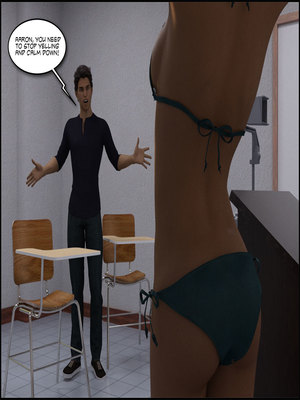 8muses 3D Porn Comics Zack Powers 1 & 2- TGTrinity image 16 