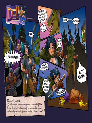 8muses Adult Comics Zarathul- Delve image 02 