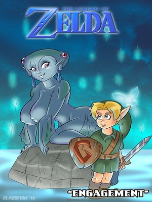 Zelda – Engagement Glassfish 8muses Adult Comics