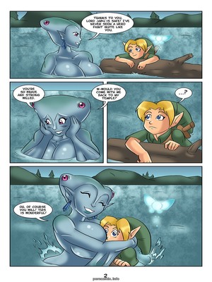 8muses Adult Comics Zelda – Engagement Glassfish image 03 
