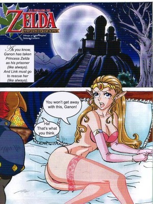 8muses Hentai-Manga Zelda- The Wild Fucker image 01 