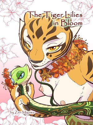 Zen Migawa – The Tiger Lilies in Bloom 8muses Adult Comics