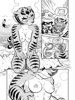 8muses Adult Comics Zen Migawa – The Tiger Lilies in Bloom image 05 