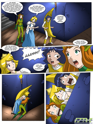 8muses Adult Comics Zombies are Like, So Well Hung! (Totally Spies) image 02 