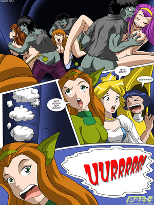 8muses Adult Comics Zombies are Like, So Well Hung! (Totally Spies) image 03 