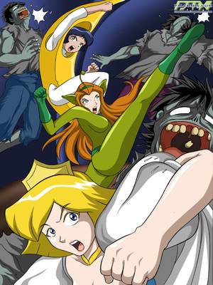 8muses Adult Comics Zombies are Like, So Well Hung! (Totally Spies) image 04 