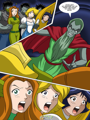 8muses Adult Comics Zombies are Like, So Well Hung! (Totally Spies) image 06 