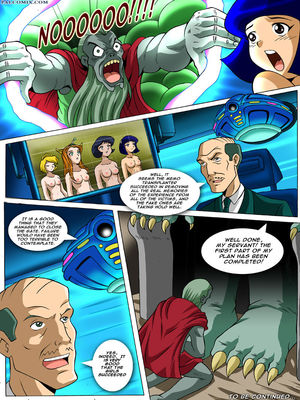 8muses Adult Comics Zombies are Like, So Well Hung! (Totally Spies) image 18 