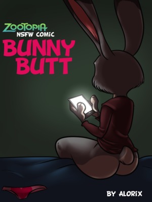 Zootopia- Bunny Butt 8muses Adult Comics